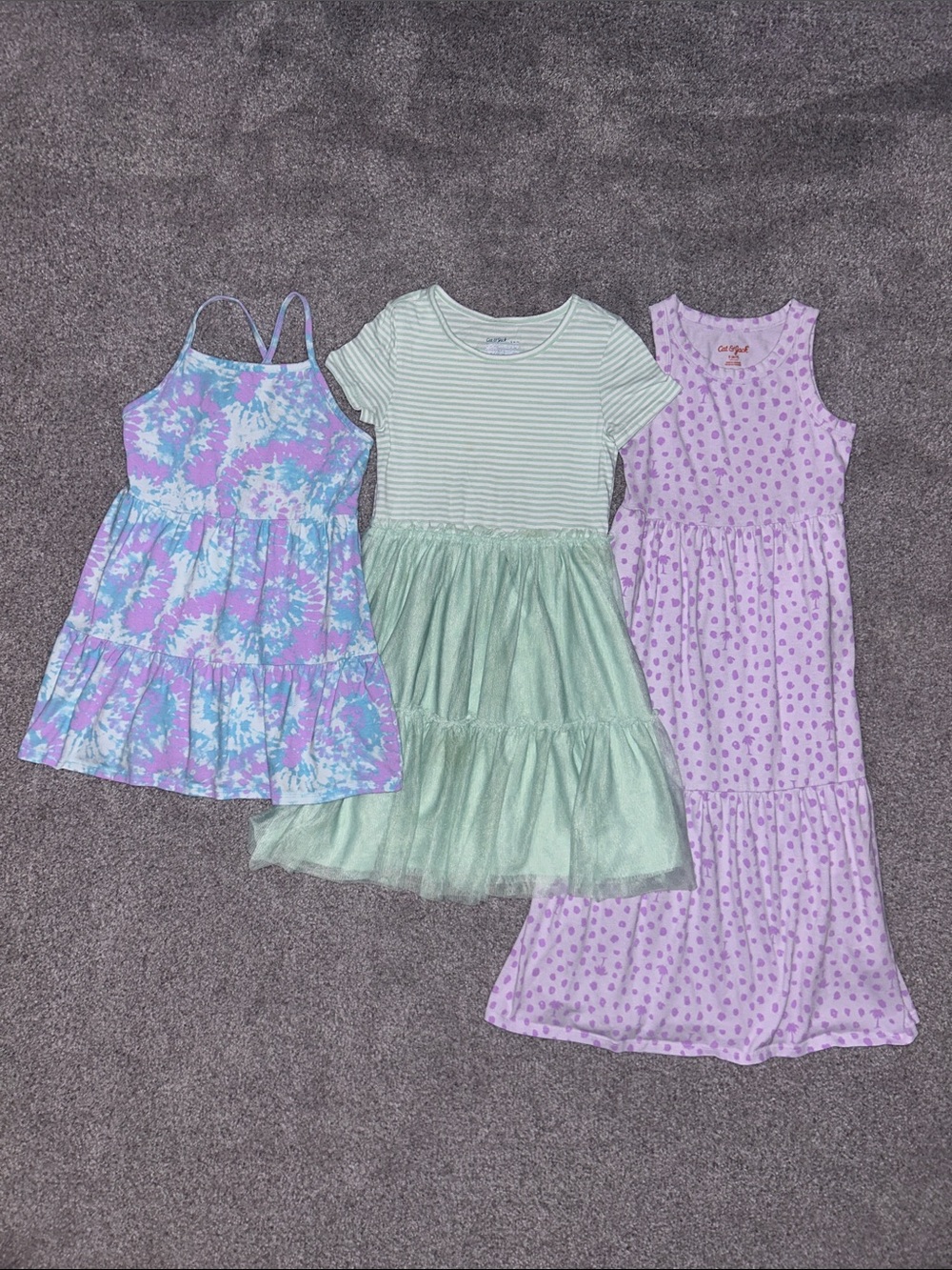 Cat & Jack Girls’ (6/7) Summer Dresses